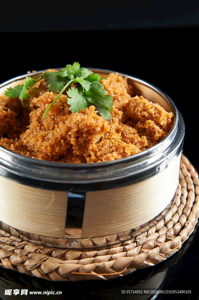 美味粉蒸肉鲜香诱人