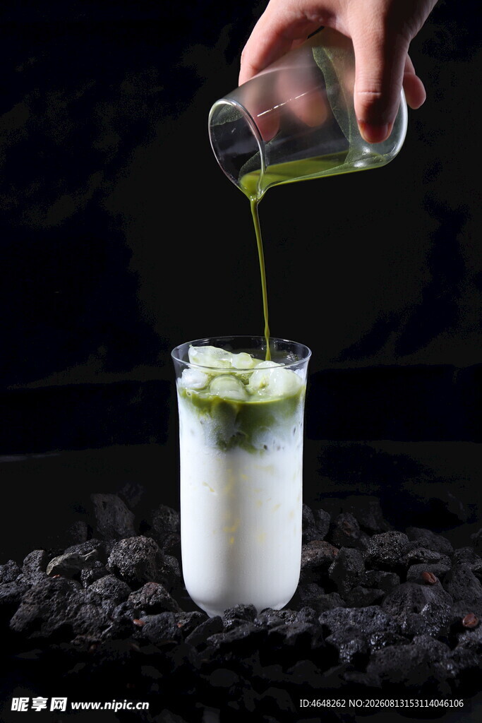 抹茶拿铁