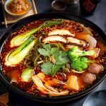 麻辣米线冒菜