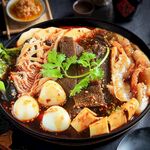 毛肚套餐