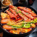 培根冒菜套餐