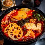 全素冒菜套餐