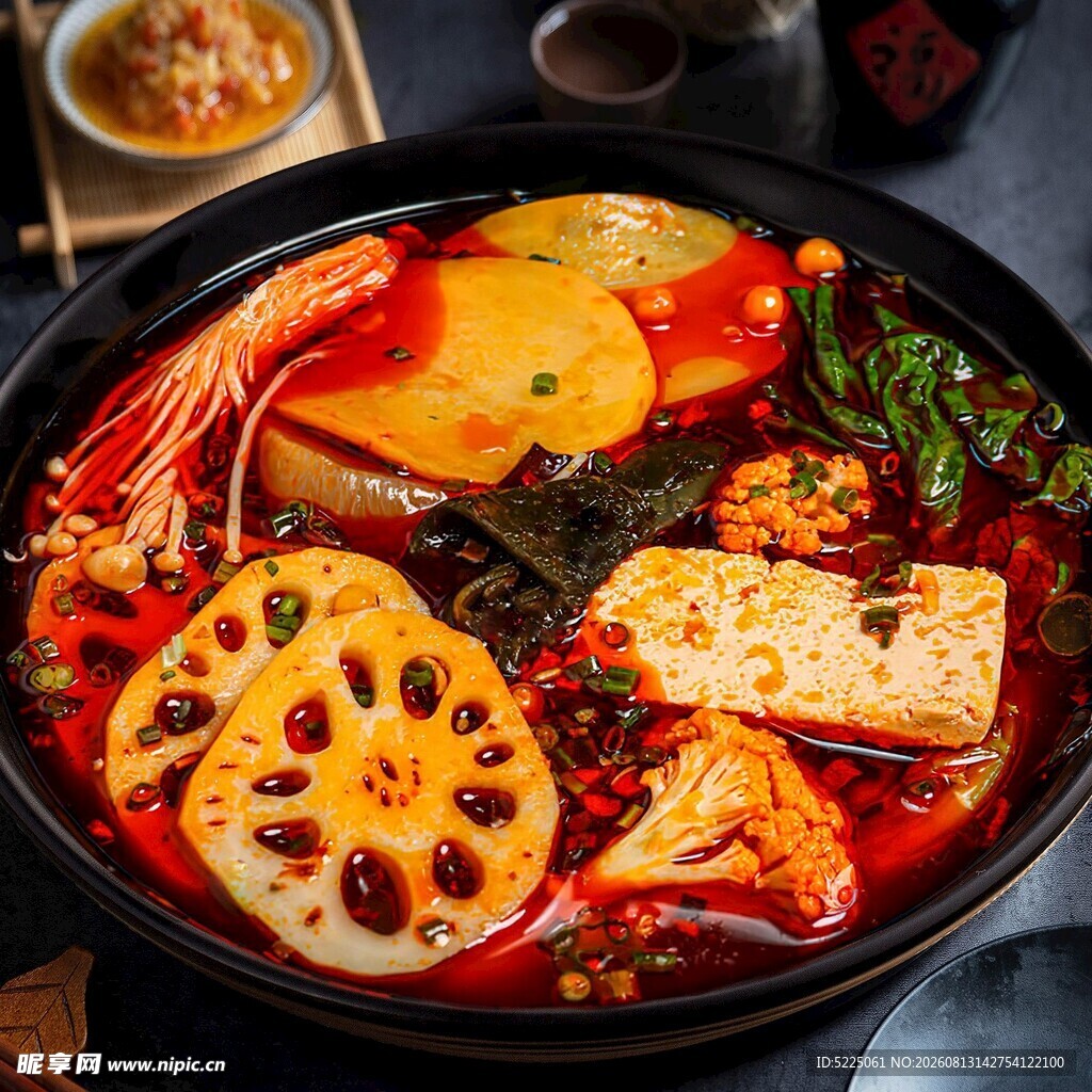 全素冒菜套餐