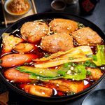 狮子头冒菜套餐