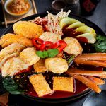 丸子冒菜套餐