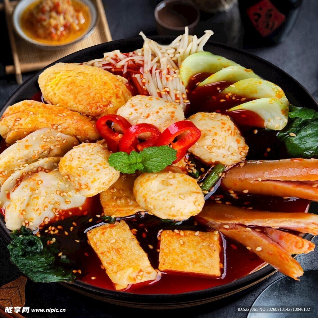 丸子冒菜套餐