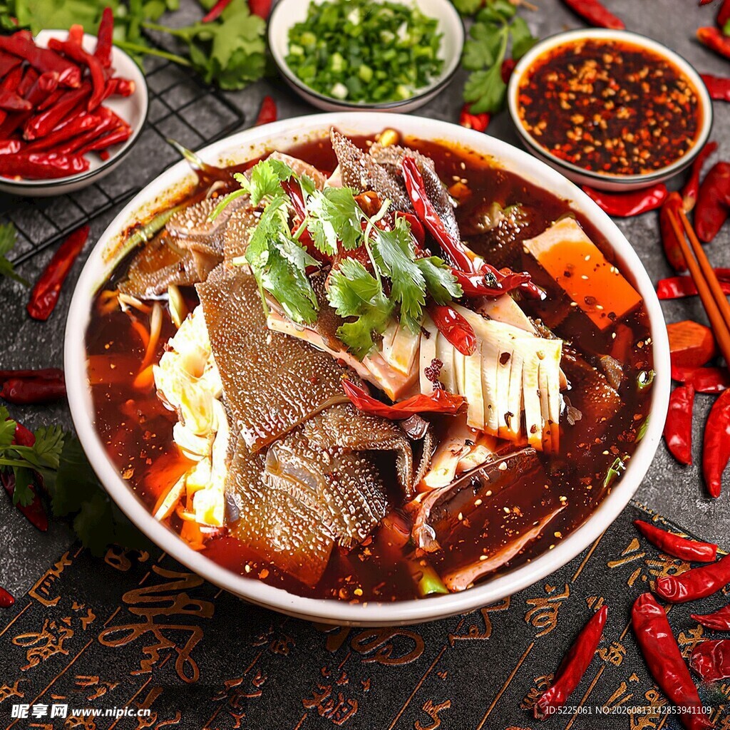 千层肚套餐
