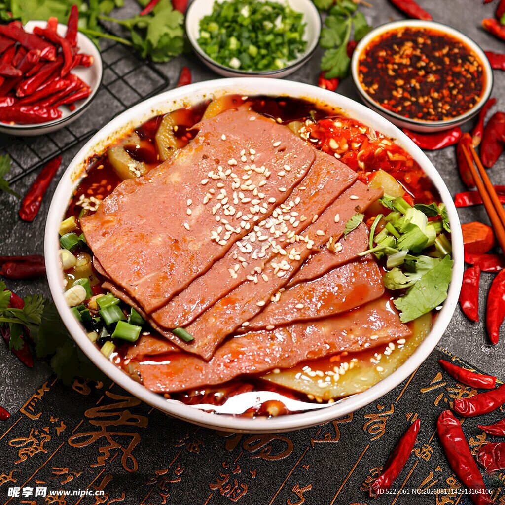 美味卤牛肉拌菜大赏