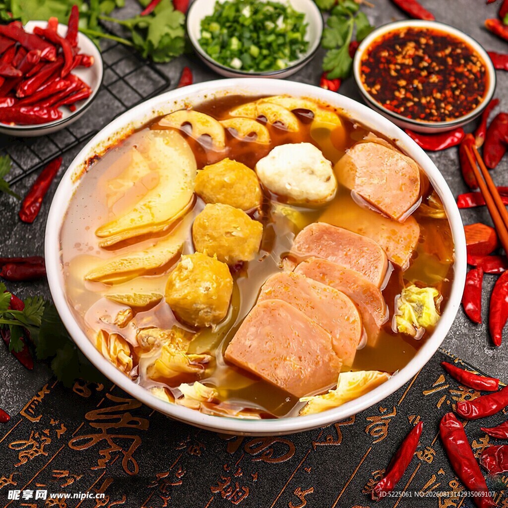 美味丰盛的火锅食材大赏