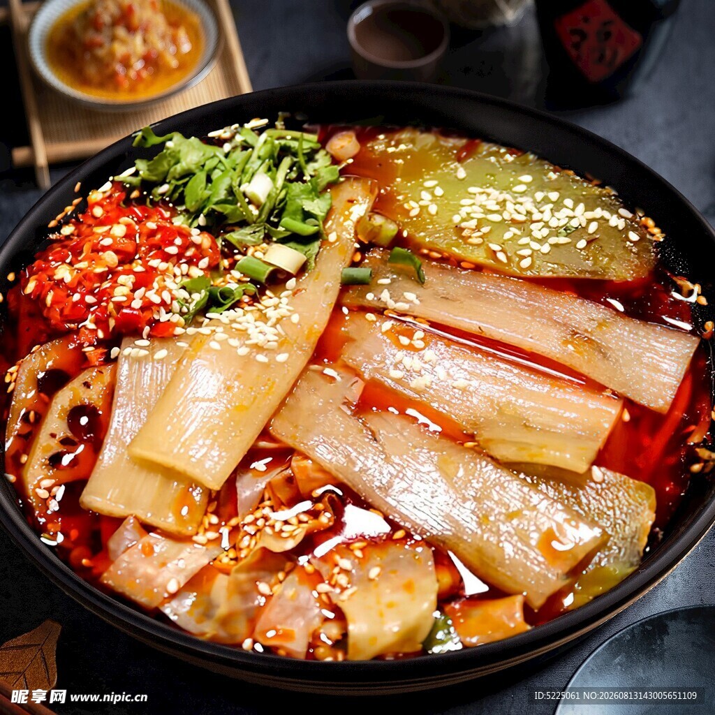 美味丰盛的特色火锅料理