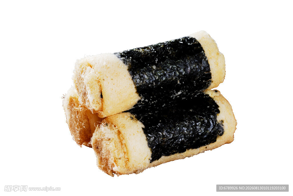 美味海苔肉松卷