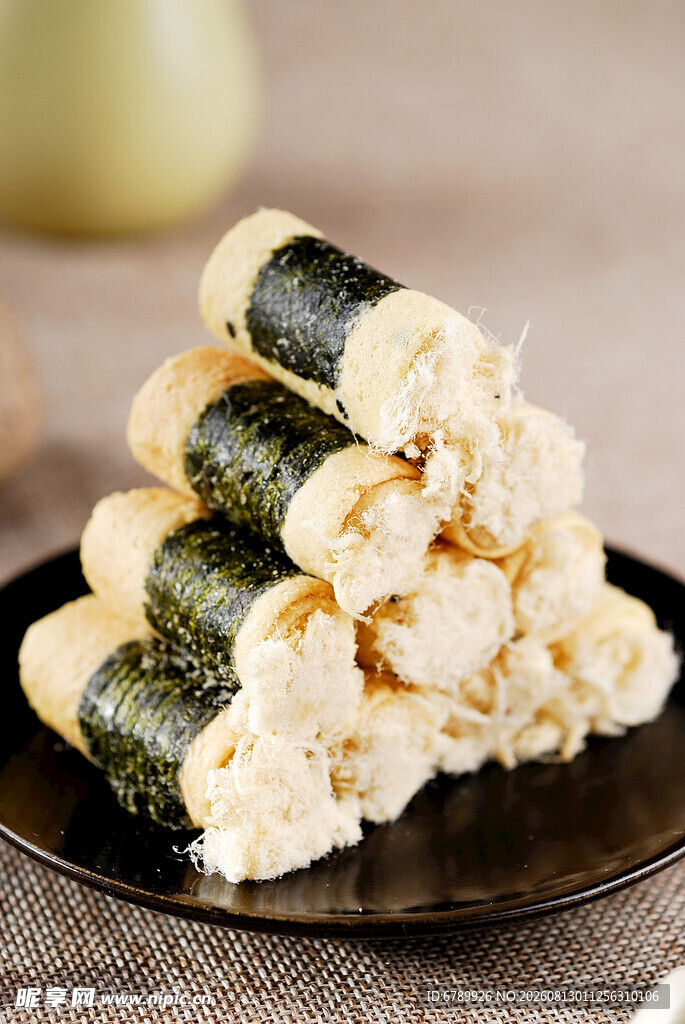海苔肉松蛋卷
