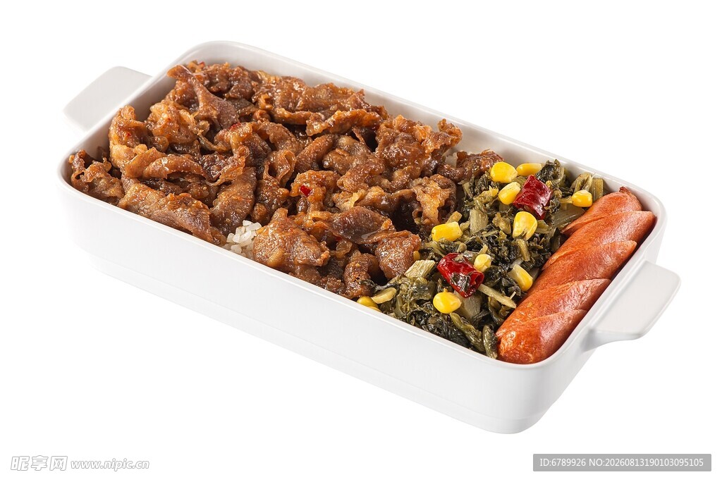 美味韩式肥牛饭