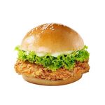 美味炸鸡汉堡