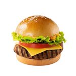 安格斯牛肉汉堡