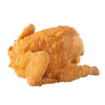 金黄酥脆整只炸鸡