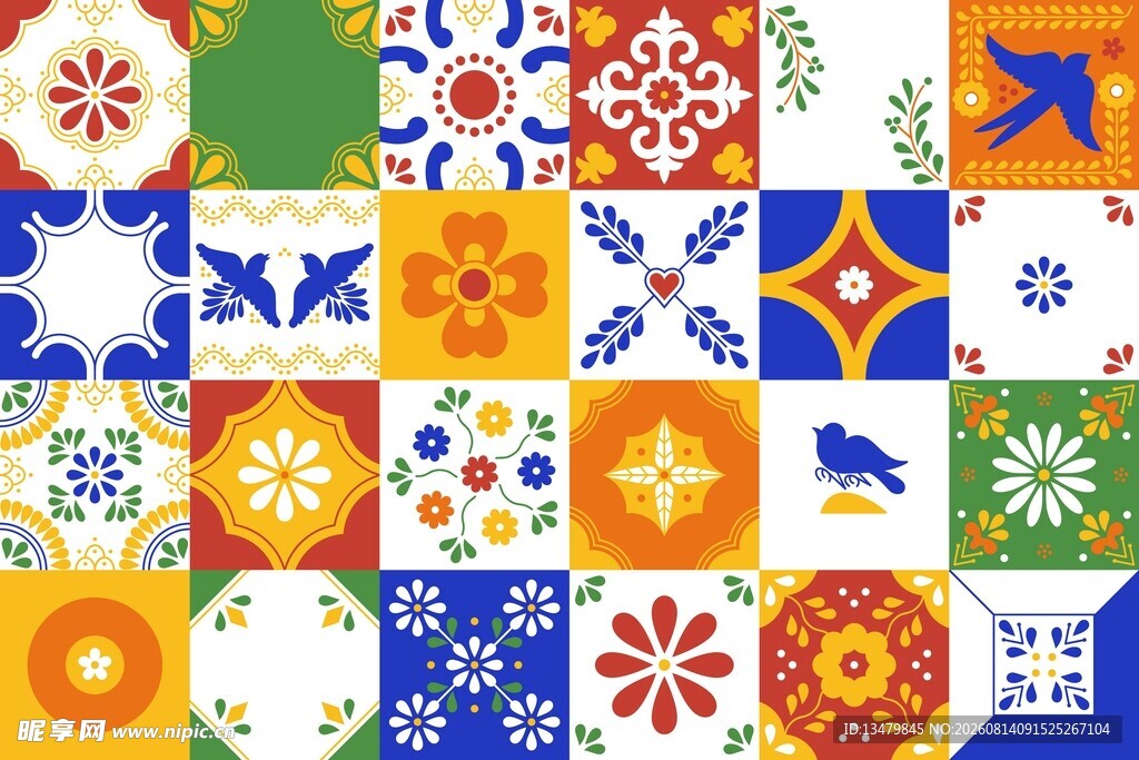 传统花纹
