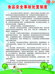 幼儿园食品安全事故处理制度