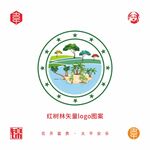红树林矢量logo原创设计