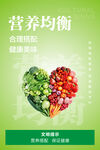 食堂文化海报