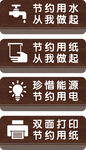 节约用水节约用电节约用纸
