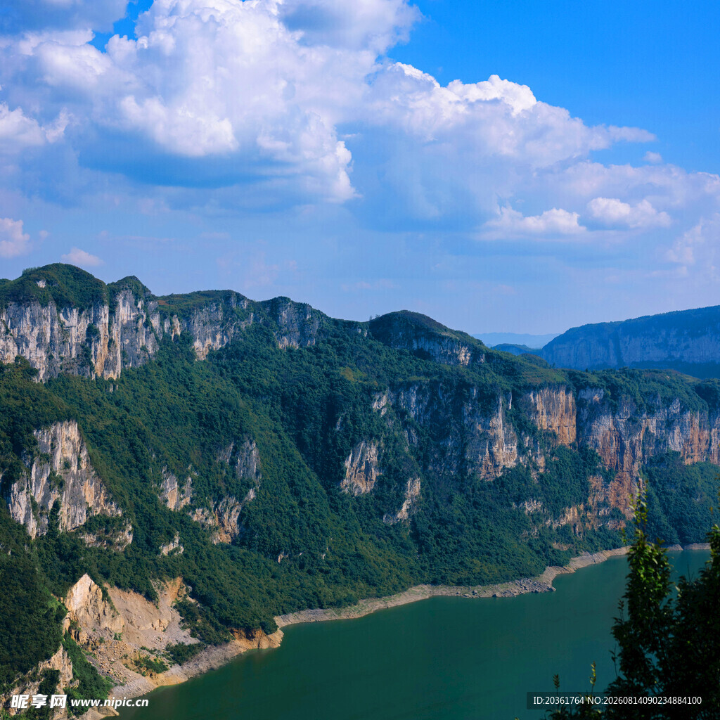 壮丽山水风光