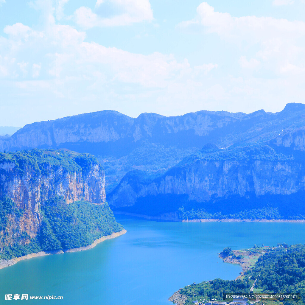 壮丽山水风光美景