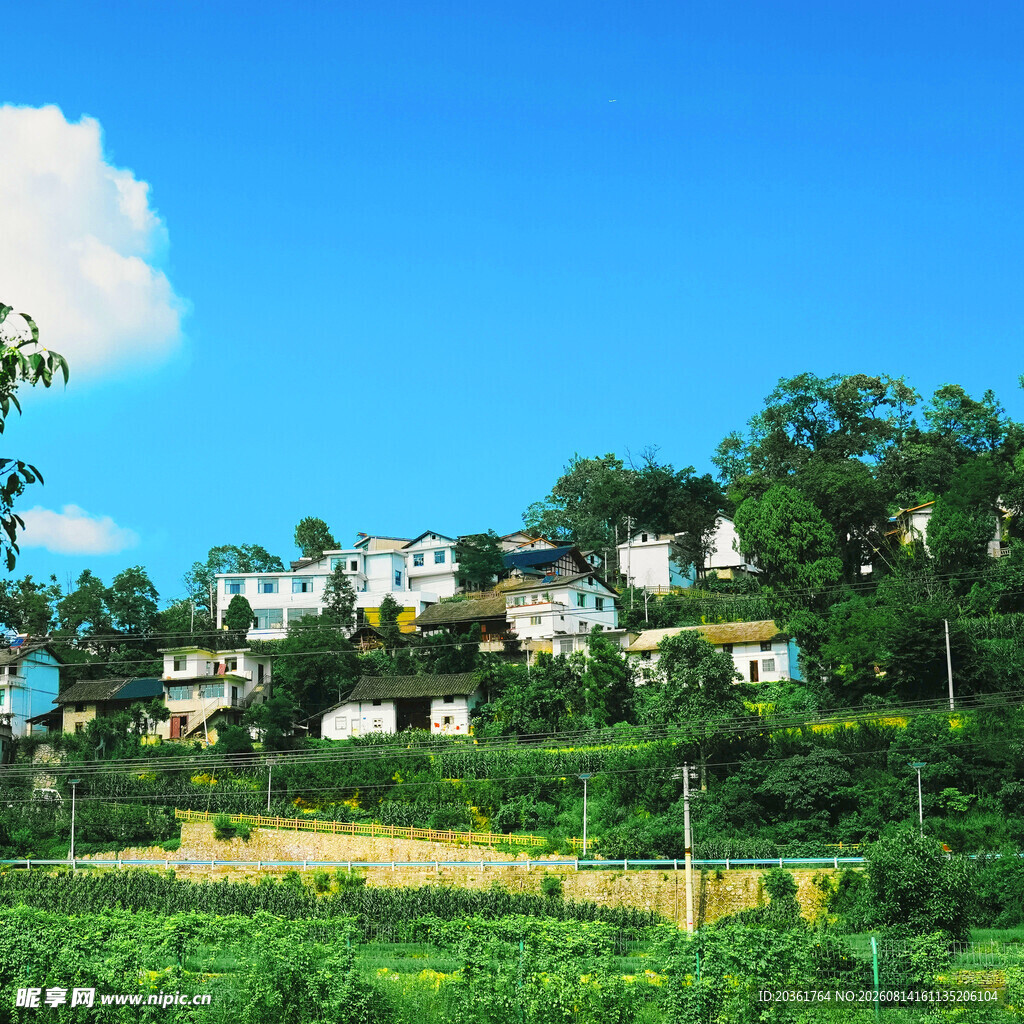 乡村田园风光美景