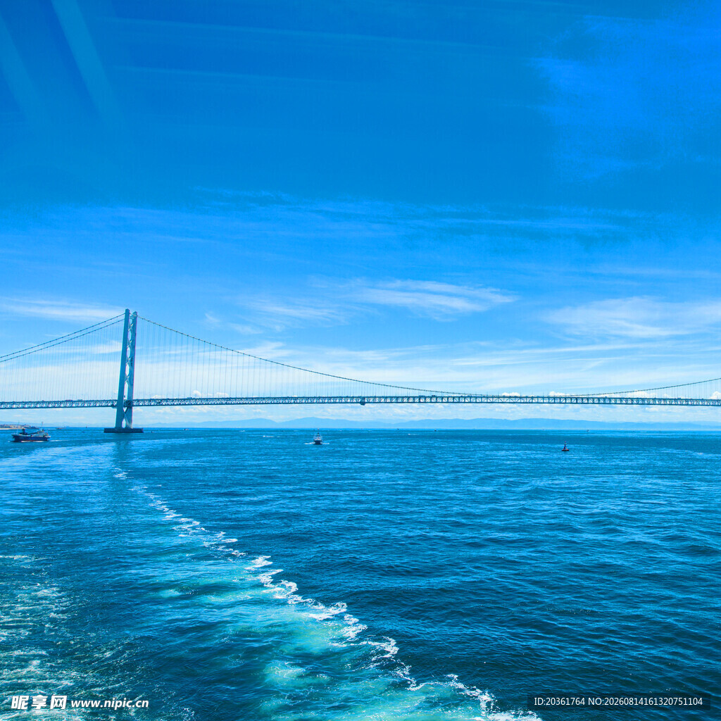 海上大桥风景