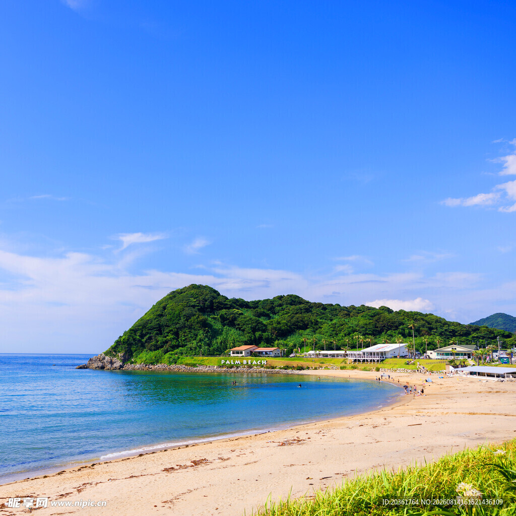 美丽海滨风光
