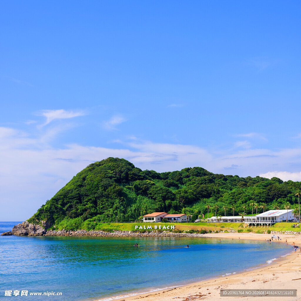 美丽海滨风光