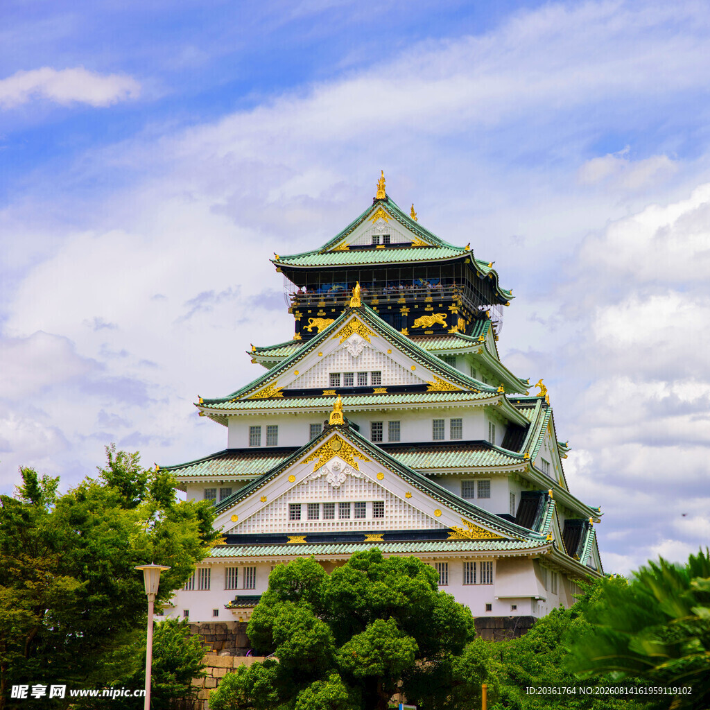 大阪城