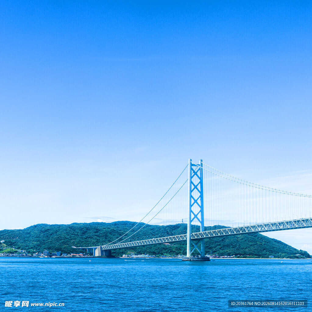 跨海大桥风景