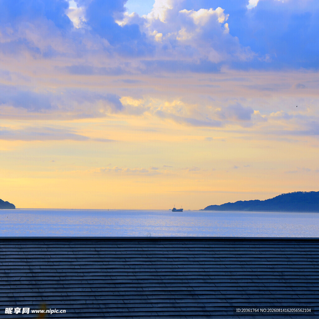 海边日落美景