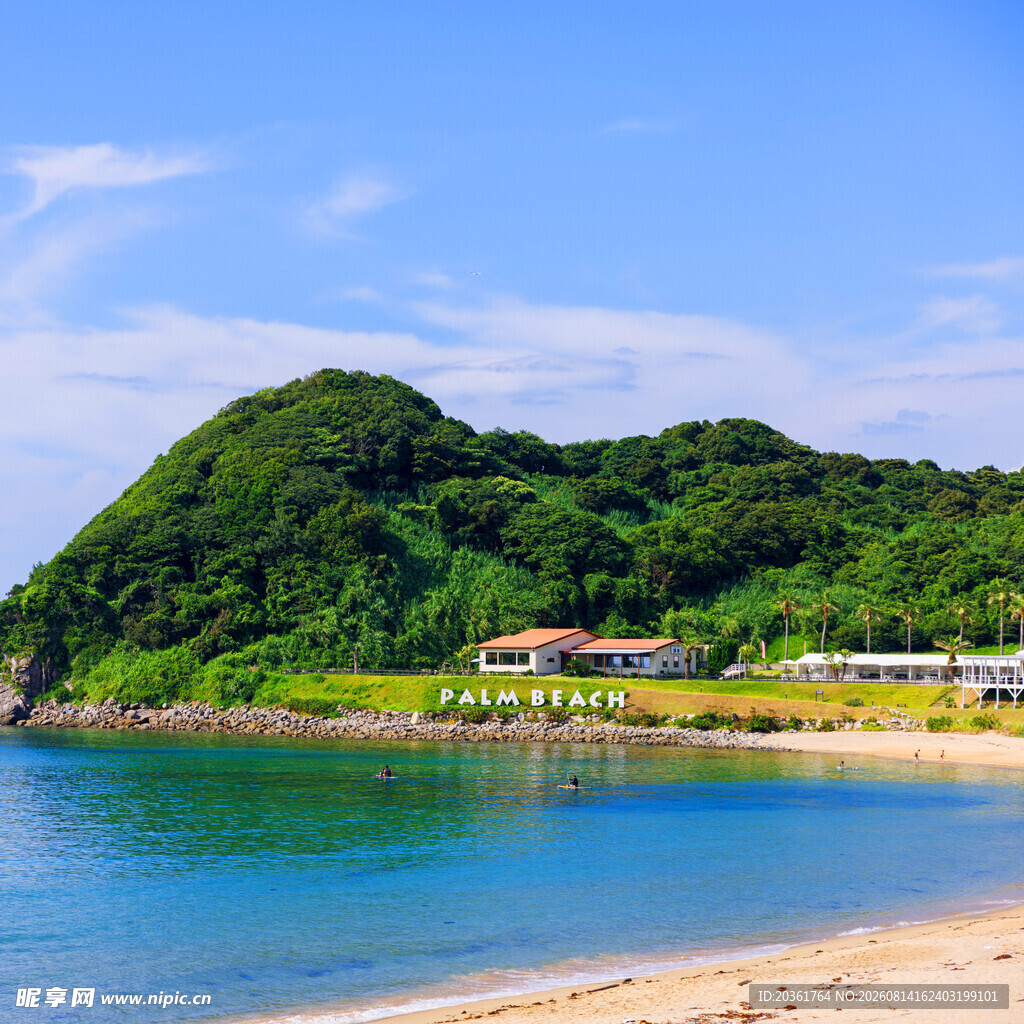 美丽海滨风光