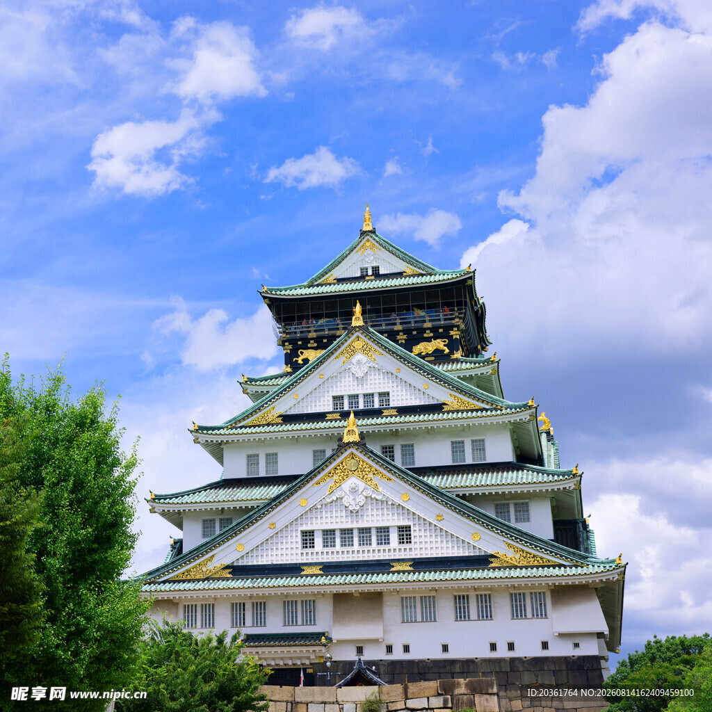 日本标志性历史建筑