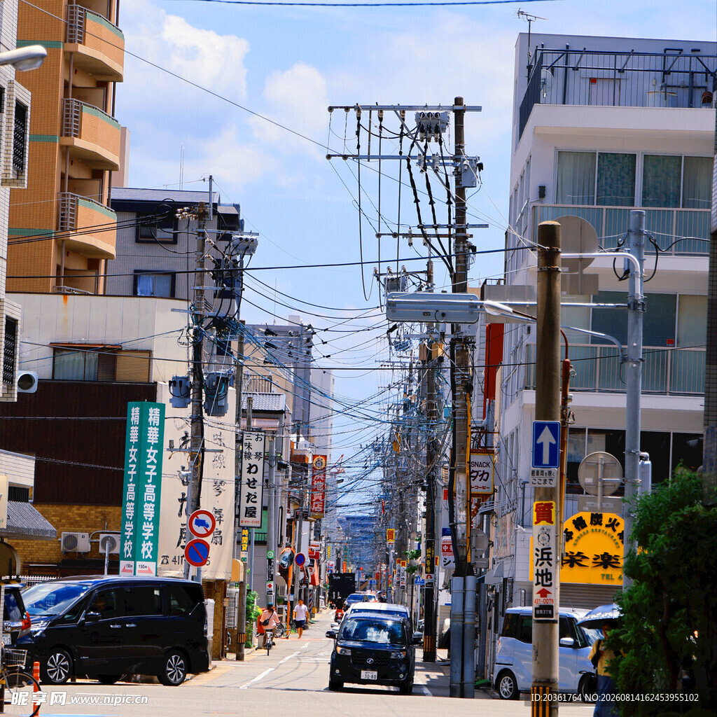 日本街道景象