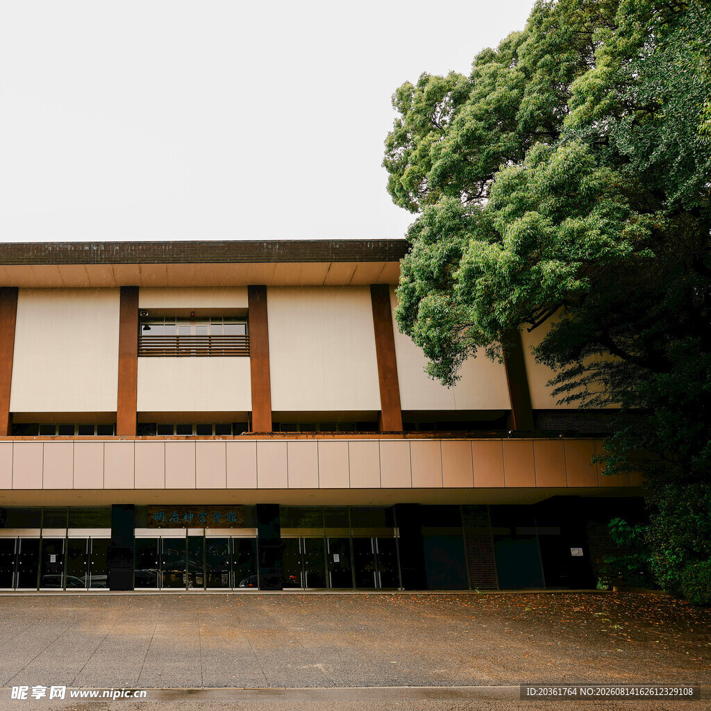 现代风格建筑外观
