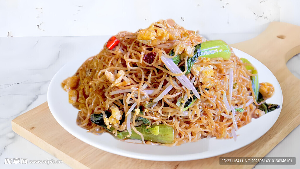炒面  炒细面