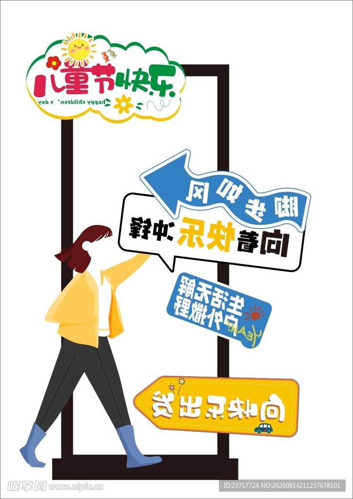 景区指示标牌