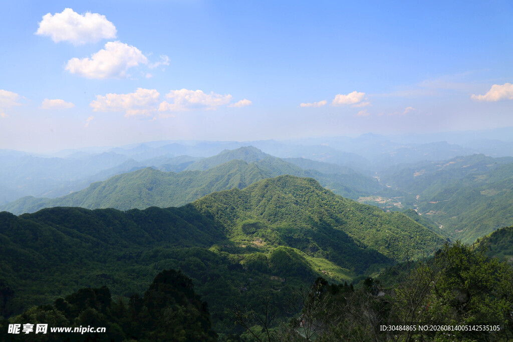 湖北武当山 