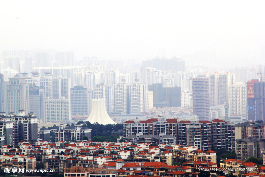 南宁城市建筑风光
