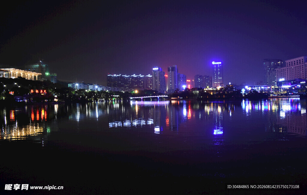 南宁夜景
