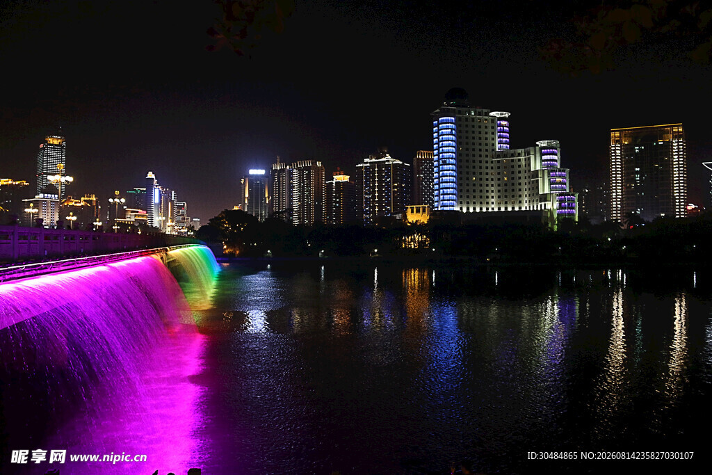 南宁夜景