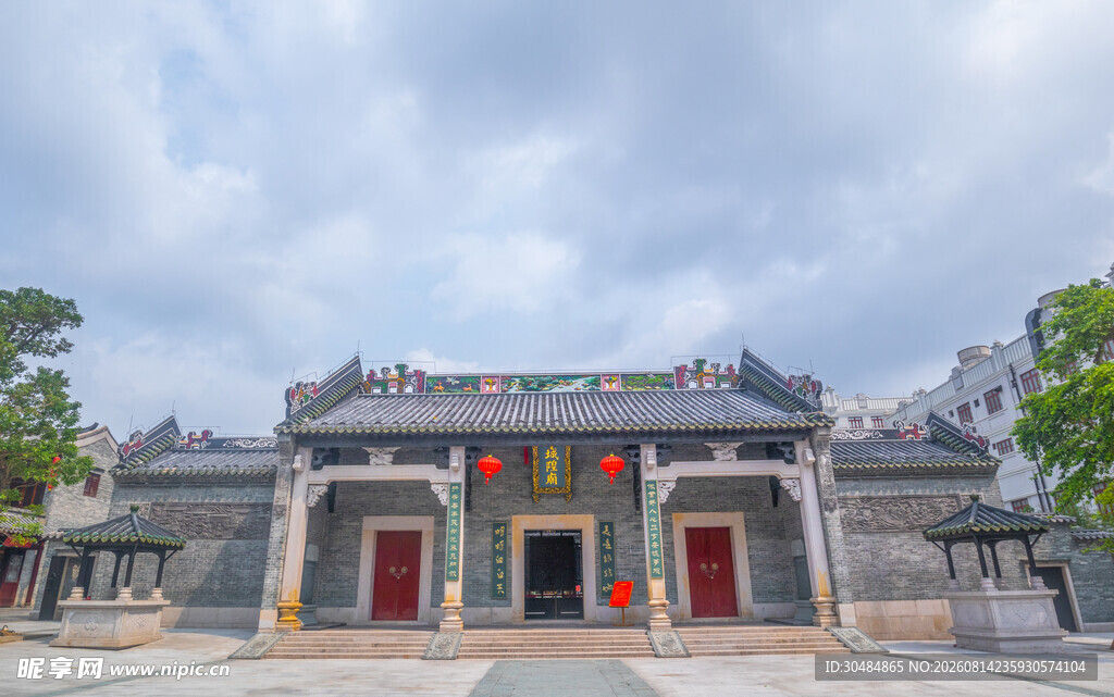 南宁城隍庙