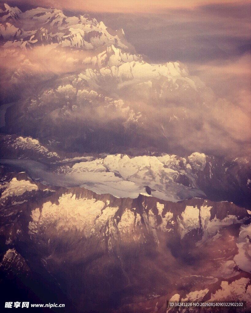 梦幻云海景观
