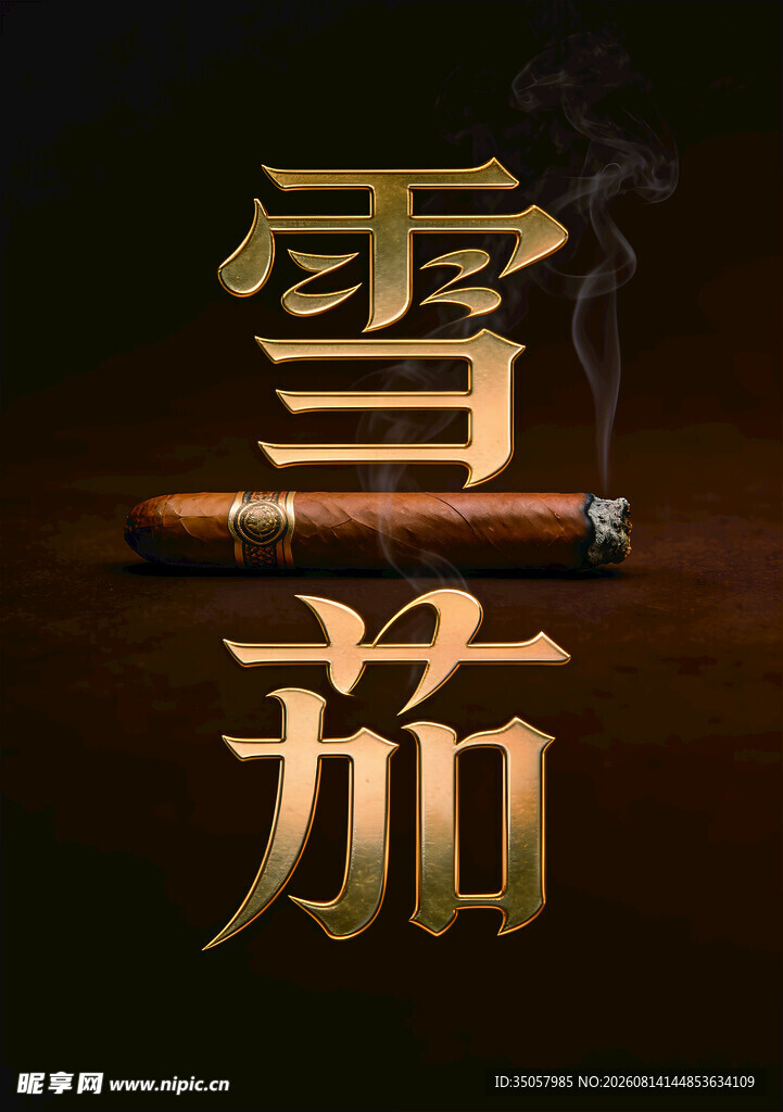 奢华雪茄