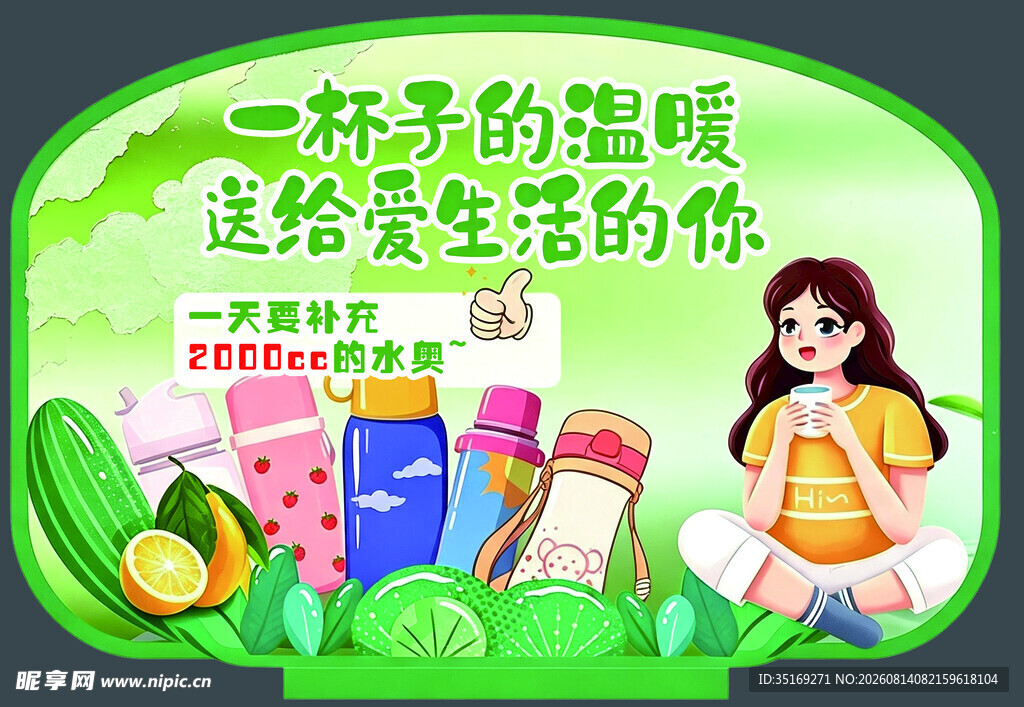 一杯果蔬暖饮 给生活的你