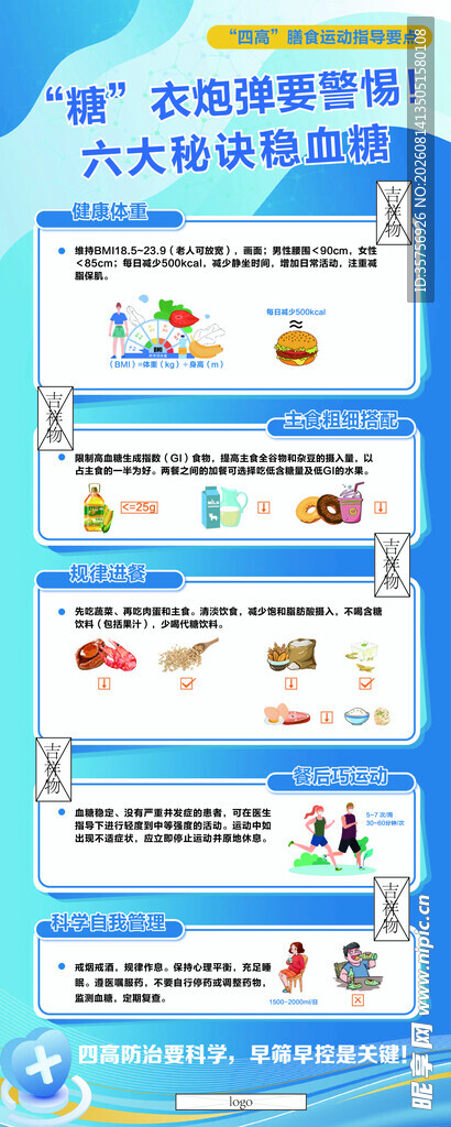 健康展板