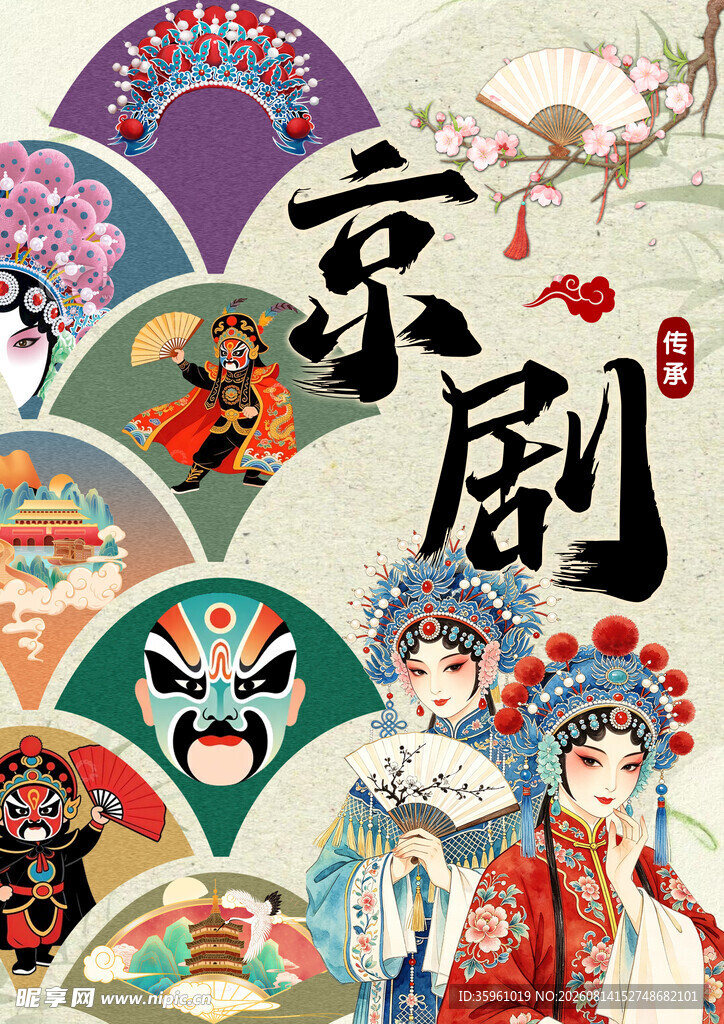 京剧艺术元素大赏